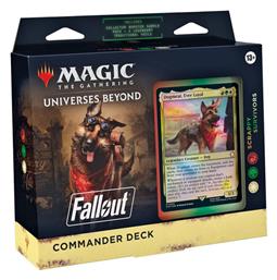 Magic: The Gathering Deck Fallout Commander Scrapy Survivors Wizards of the Coast από το Public