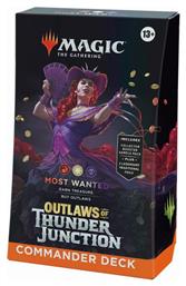 Magic: The Gathering Deck Outlaws of Thunder Junction Commander Most Wanted Wizards of the Coast