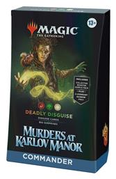 Murders At Karlov Manor Commander Magic: The Gathering Deck Wizards of the Coast