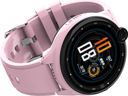 Wonlex Παιδικό Smartwatch με GPS και Καουτσούκ/Πλαστικό Λουράκι Ροζ από το Shopitnow