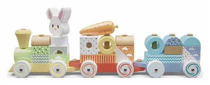 Wood'N Play Τρενάκι - Wood n Play