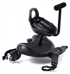 X-treme Baby Buggy Board Καροτσιού Μαύρο - X treme Baby