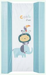 X-treme Baby Μαλακή Αλλαξιέρα Cool Zoo από Πλαστικό Blue 44x70cm - X treme Baby