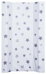 X-treme Baby Μαλακή Αλλαξιέρα Stars από Πλαστικό Grey 44x70cm - X treme Baby