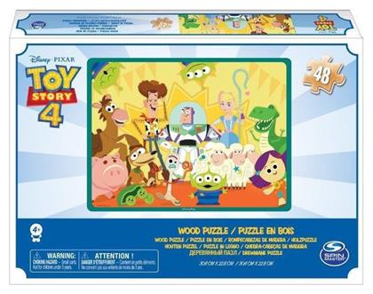 Ξύλινο Παιδικό Puzzle Toy Story 4 48pcs Spin Master