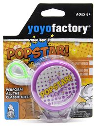 Popstar YoYoFactory από το GreekBooks