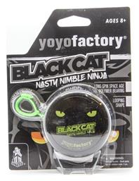 Yoyo Black Cat YoYoFactory από το GreekBooks