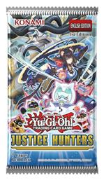 Yu-gi-oh Justice Hunters Booster Display-φακελάκι Kon192733 - Yu Gi Oh
