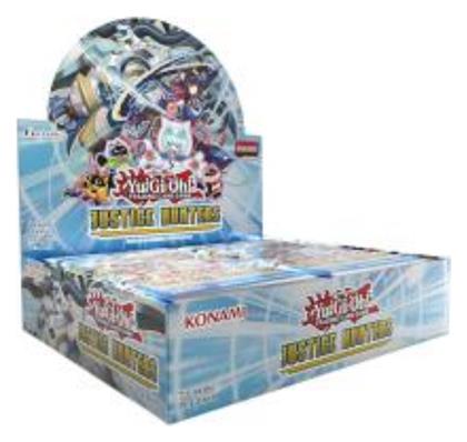 Yu-gi-oh Tcg Justice Hunters Booster Box 24 Boosters - Yu Gi Oh