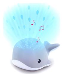 Zazu Kids Wally the Whale από Ύφασμα με Λευκούς Ήχους και Φως για Νεογέννητα (Διάφορα Σχέδια) 1τμχ από το Pharm24