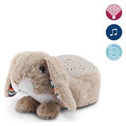 Ruby Λαγός Προβολέας Ύπνου Αστεριών Χτύπους Καρδιάς Λευκούς Ήχους Κλάματος Zazu