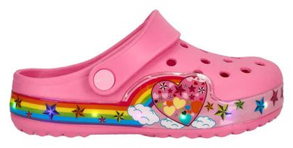 Σαμπό Ροζ Zig Zag Shoes
