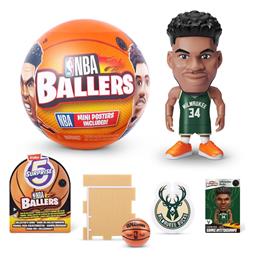 Παιχνίδι Μινιατούρα 5 Surprise Season 1 NBA Ballers (Έκπληξη) για 3+ Ετών Zuru