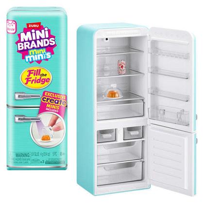 Παιχνίδι Μινιατούρα Fill The Fridge Mini Brands για 3+ Ετών Zuru